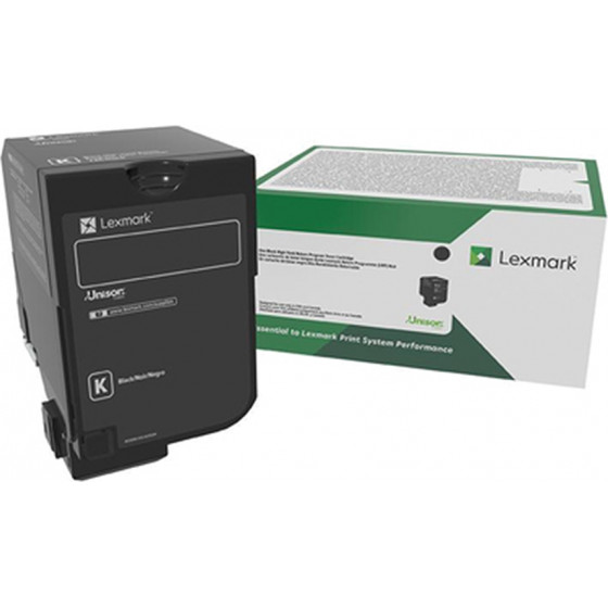 LEXMARK CS727/CS728/CX728 TONER BLACK 13K - (75B20K0)