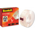 3M ������ ������� ������ Scotch Crystal 19 mm x 33 m (Boxed) (�������) - (6001933)