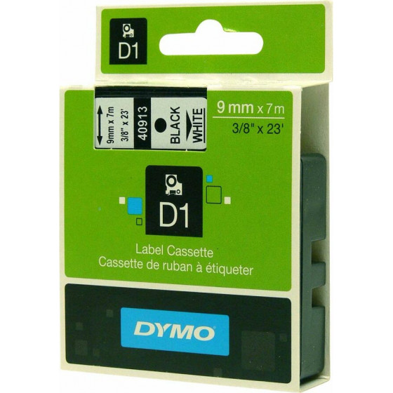 Dymo ������ ������������� Standard 40910 9 mm x 7 m (����� �������� �� ������� �����) - (S0720670)