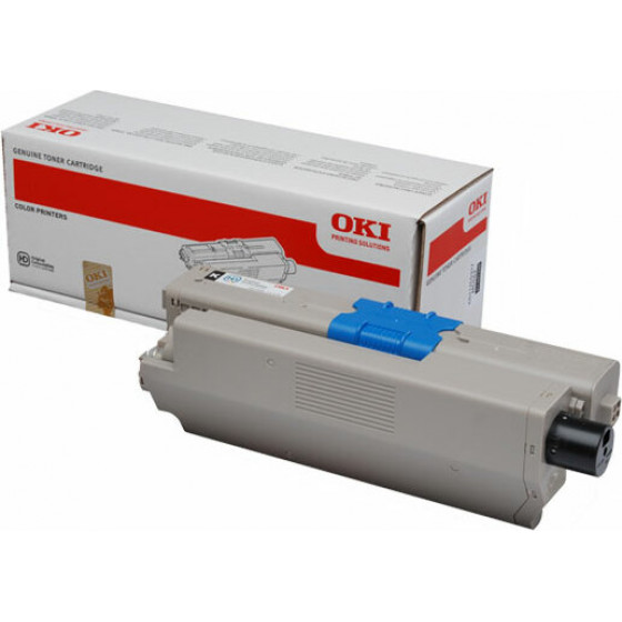 OKI C332/MC363 TNR BLACK HC 3.5K - (46508712)