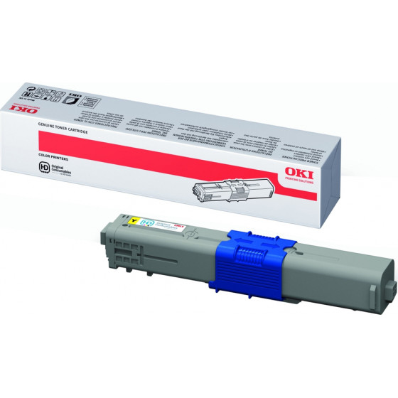 OKI C510/530 TNR YELLOW 5K - (44469722)