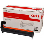 OKI C532/MC573 DRUM BLACK 30k - (46484108)