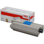 OKI C532/MC573 TNR BLACK 1.5K - (46490404)