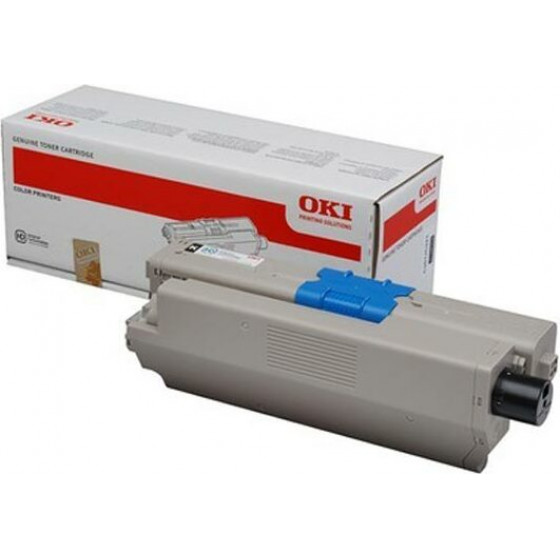 OKI C532/MC573 TNR BLACK 1.5K - (46490404)