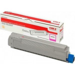 OKI C532/MC573 TNR MAGENTA HC 6K - (46490606)