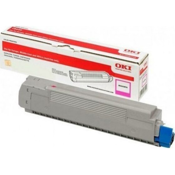 OKI C532/MC573 TNR MAGENTA HC 6K - (46490606)