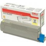 OKI C532/MC573 TNR YELLOW 1.5K - (46490401)