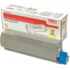 OKI C532/MC573 TNR YELLOW HC 6K - (46490605)