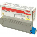 OKI C532/MC573 TNR YELLOW HC 6K - (46490605)