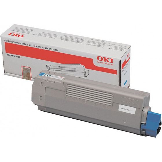OKI C610 TNR CYAN 6K - (44315307)