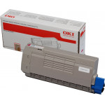 OKI C711 TNR YELLOW 4/204 - (44318605)