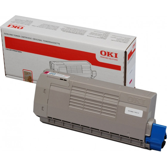 OKI C711 TNR YELLOW 4/204 - (44318605)