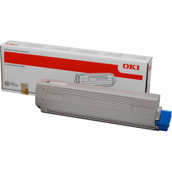 OKI C823/833/843 TONER MAGENTA 7K - (46471102)