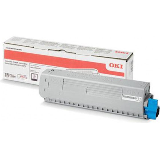 OKI C834/844 TONER BLACK 10K - (46861308)