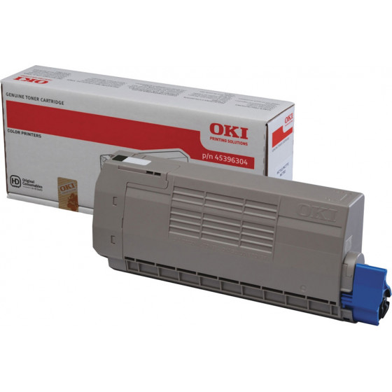 OKI MC760/70/80 TONER BLACK 8K - (45396304)