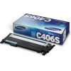 Samsung CLT-C406S Cyan Toner Cartridge - (ST984A)