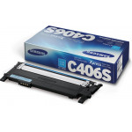 Samsung CLT-C406S Cyan Toner Cartridge - (ST984A)