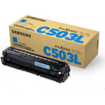 Samsung CLT-C503L H-Yld Cyan Toner Cartridge - (SU014A)
