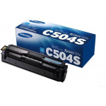 Samsung CLT-C504S Cyan Toner Cartridge - (SU025A)