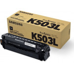 Samsung CLT-K503L H-Yield Blk Toner Cartridge - (SU147A)