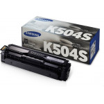 Samsung CLT-K504S Black Toner Cartridge - (SU158A)