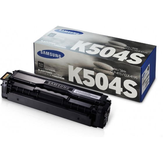 Samsung CLT-K504S Black Toner Cartridge - (SU158A)