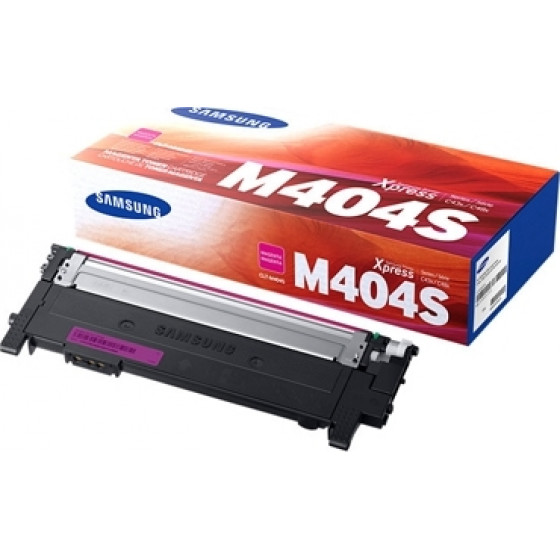 Samsung CLT-M406S Magenta Toner Crtg - (SU252A)