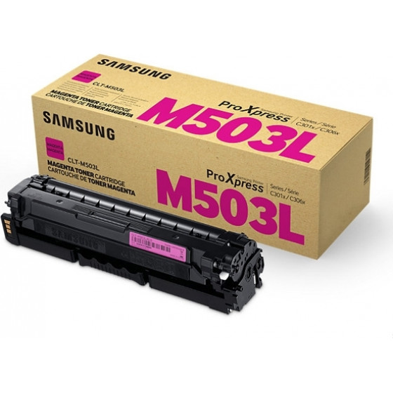 Samsung CLT-M503L H-Yield Magenta Crt - (SU281A)