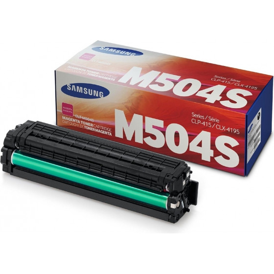 Samsung CLT-M504S Magenta Toner Crtg - (SU292A)