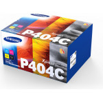 Samsung CLT-P404C 4-pk CYMK Toner Cartridge - (SU365A)