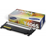 Samsung CLT-Y406S Yellow Toner Cartridge - (SU462A)