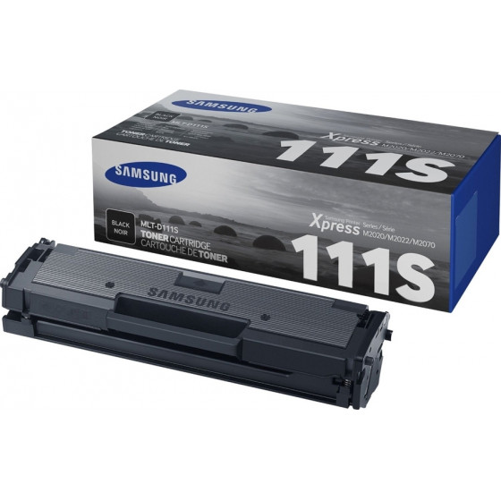 Samsung MLT-D111S Black Toner Cartridge - (SU810A)