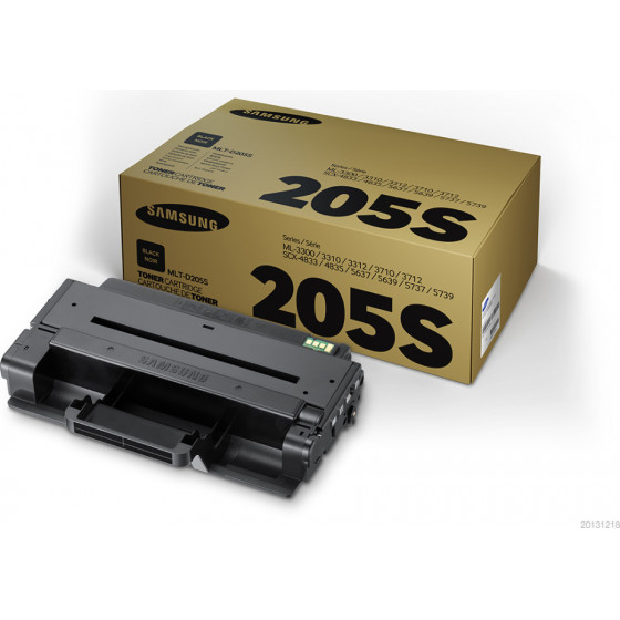 Samsung MLT-D205S Black Toner Cartridge - (SU974A)