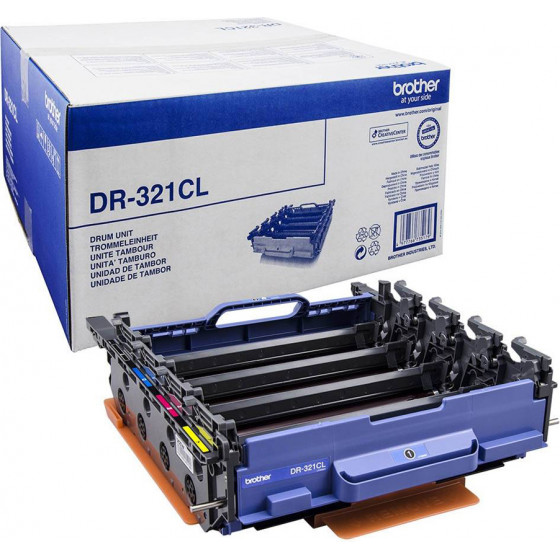 Brother Toner DR-321CL Drum BK/C/M/Y (DR-321CL) (BRO-DL-321CL) - (DR321CL)