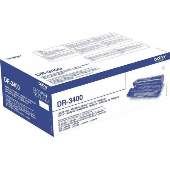 Brother Toner DR-3400 Drum (DR-3400) - (DR3400)