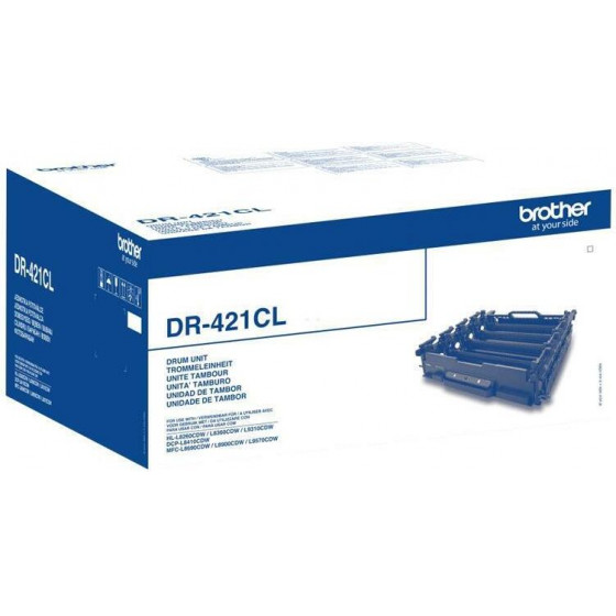 Brother Toner DR-421CL Drum BK/C/M/Y (DR-421CL) - (DR421CL)