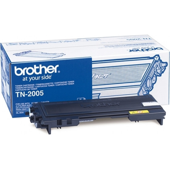 Brother Toner TN-2005 Black (TN-2005) - (TN2005)
