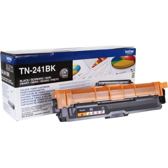 Brother Toner TN-241BK Black (TN-241BK) - (TN241BK)
