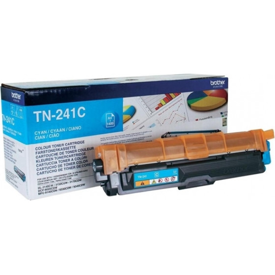 Brother Toner TN-241C Cyan (TN-241C) - (TN241C)