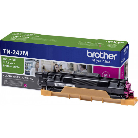 Brother Toner TN-247M Magenta (TN-247M) - (TN247M)