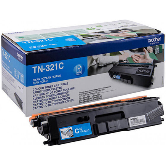 Brother Toner TN-321BK Cyan (TN-321C) - (TN321C)