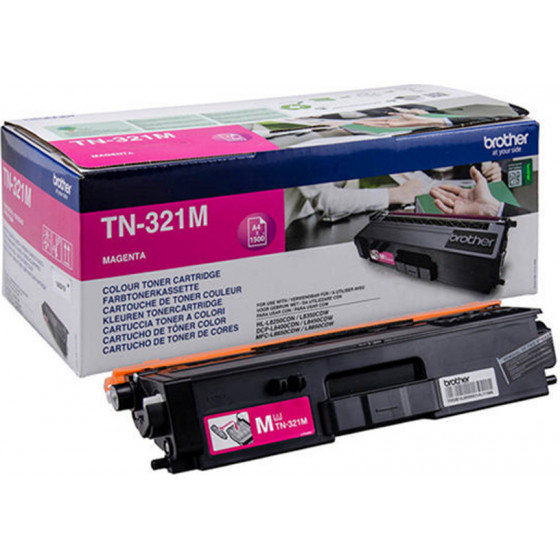 Brother Toner TN-321M Magenta (TN-321M) - (TN321M)