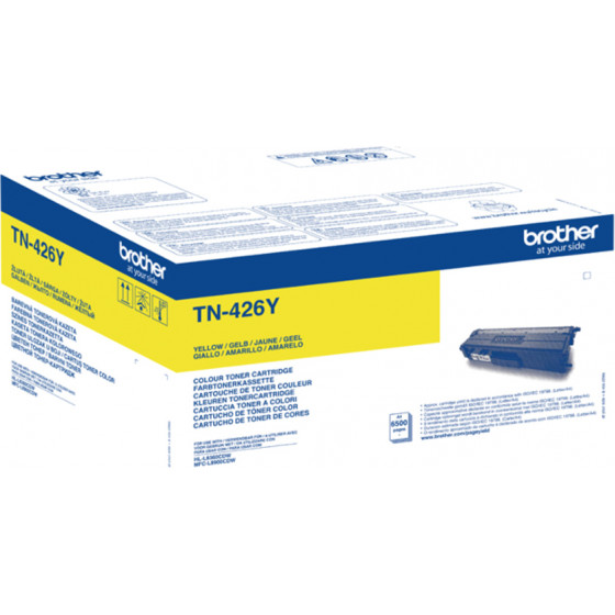 Brother Toner TN-426Y Yellow EHC (TN-426Y) - (TN426Y)