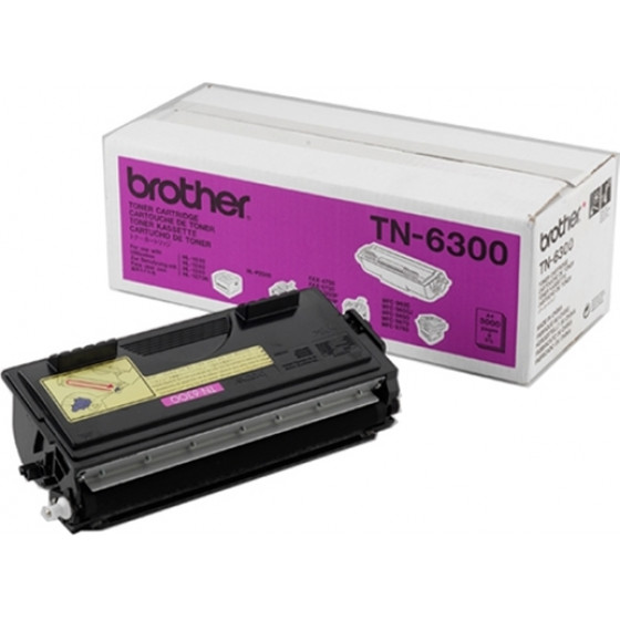 Brother Toner TN-6300 Black (TN-6300) - (TN6300)