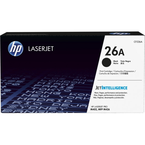 Hp Toner Black (3.1k) - (CF226A)