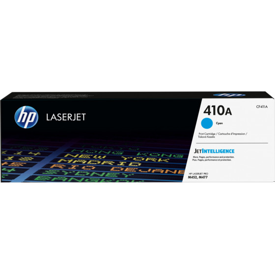Hp Toner Cyan (2.3k) - (CF411A)