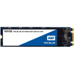 Western Digital ������ SSD 3D NAND M.2 SATA III Blue 500GB - (WDS500G2B0B)