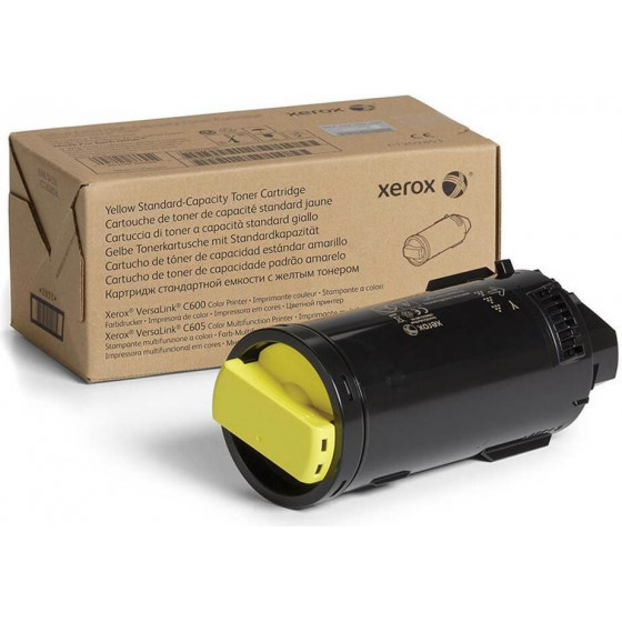 XEROX VERSALINK C60X TONER YELLOW (6K) - (106R03898)