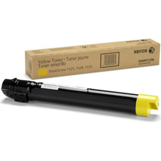 XEROX WC 7425/28/35 TONER CRTR YELLOW (15k) - (006R01396)