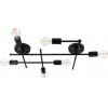 GloboStar PIPING Vintage Industrial ��������� ������ �������� ����� ��������� ������ �66 x �9.5 x �49cm - (00664-1)